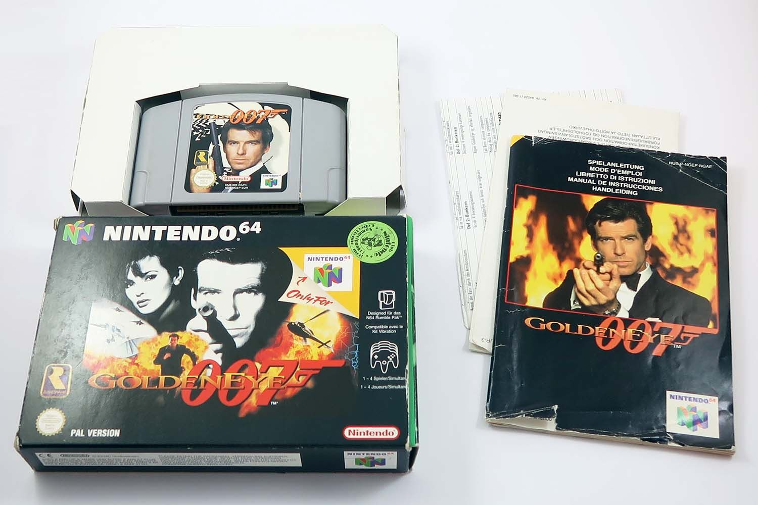 007 Golden Eye - N64